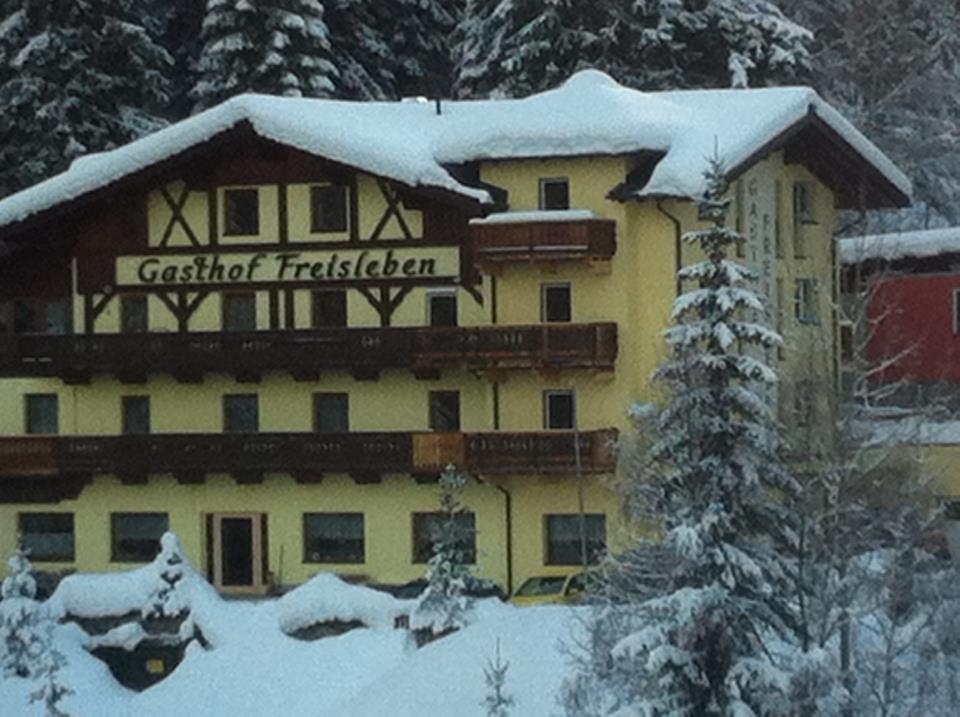 "Quality Hosts Arlberg" Hotel-Gasthof Freisleben Sankt Anton am Arlberg Bagian luar foto